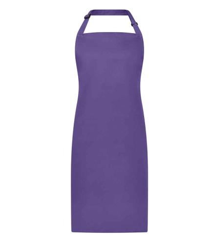 Brand Lab Adjustable Bib Apron - PUR - ONE